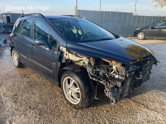 Peugeot 308 комби, 1.6 e-HDi, двигател 9HR, (DV6C), 10JBEL 112 кс., 6 ск., старт стоп, 156 000 km., снимка 2 - Автомобили и джипове - 52017879