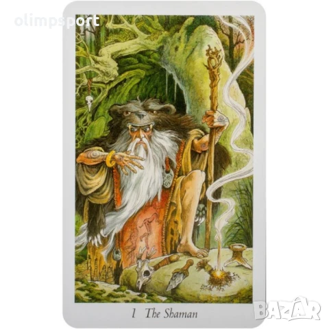 Карти Таро Wildwood by Welbeck Publishing Super Kit , снимка 3 - Карти за игра - 51329489