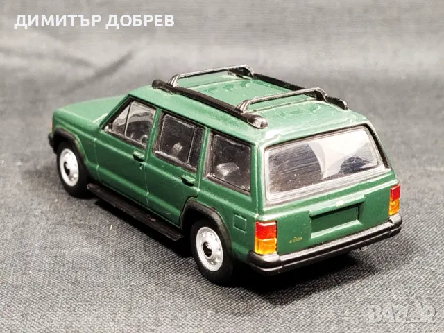 1/43 МЕТАЛНА КОЛИЧКА МАЩАБЕН МОДЕЛ JEEP GRAND CHEROKEE DEL PRADO, снимка 3 - Колекции - 48117967
