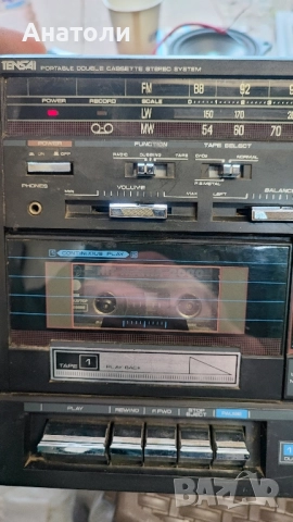 Касетофон TENSAI, снимка 5 - Радиокасетофони, транзистори - 52414866