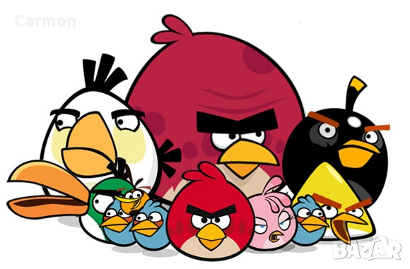 Детска шапка Angry Birds, снимка 4 - Шапки, шалове и ръкавици - 52429676