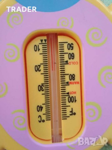 термометър за вода, бебета, деца , снимка 2 - За банята - 30417710