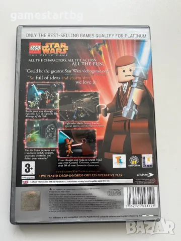 Lego Star Wars за PS2, снимка 2 - Игри за PlayStation - 49448807