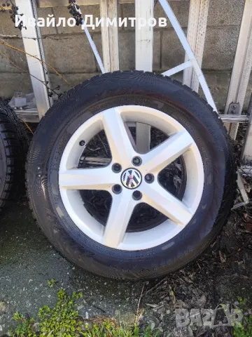 Джанти с гуми vw,seat skoda Audi., снимка 4 - Гуми и джанти - 49850061