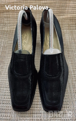 Елегантни обувки Miss Iside Comfort – №39, естествена кожа, Италия, снимка 2 - Дамски елегантни обувки - 54001625