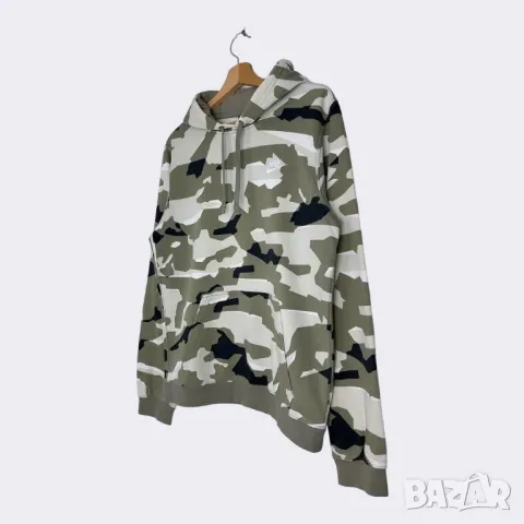 Nike Military Hoodie ( S) Анорак, снимка 5 - Спортни дрехи, екипи - 48825908