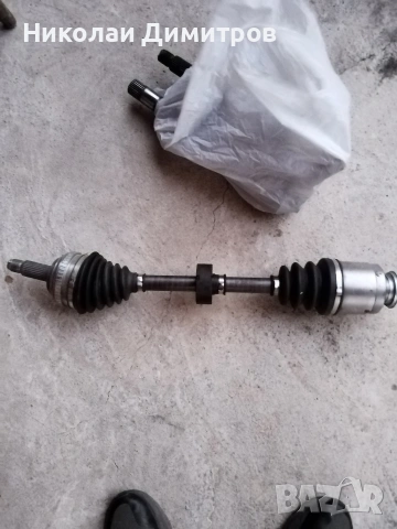 полуоска и карета за Хонда ХРВ, снимка 2 - Части - 54301636