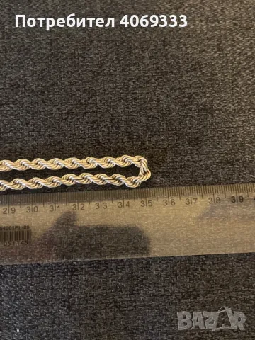 Дамско сребърно колие 54.49гр, снимка 7 - Колиета, медальони, синджири - 49910815