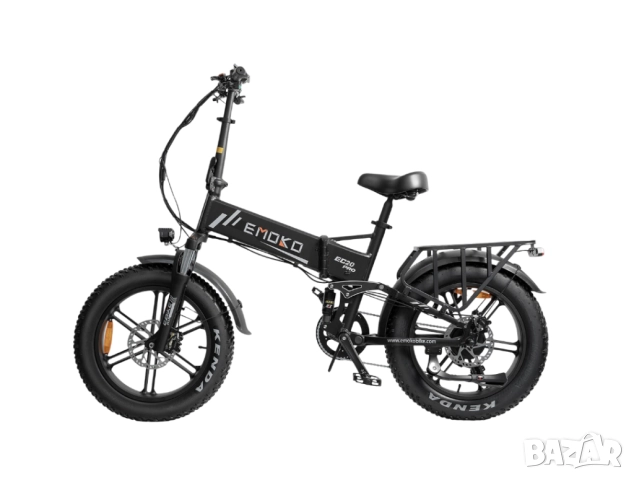 Електрически велосипед/колело EMOKO EC20 PRO 1000W 18AH, снимка 6 - Велосипеди - 52533881
