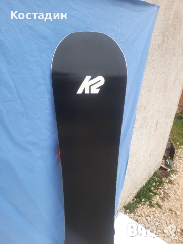 Сноуборд  K2 Raygun 164см.  с автомати 2023г. , снимка 9 - Зимни спортове - 53205852