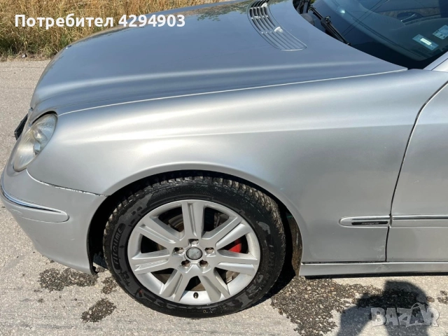 Mercedes W211 на части, снимка 4 - Части - 51814161