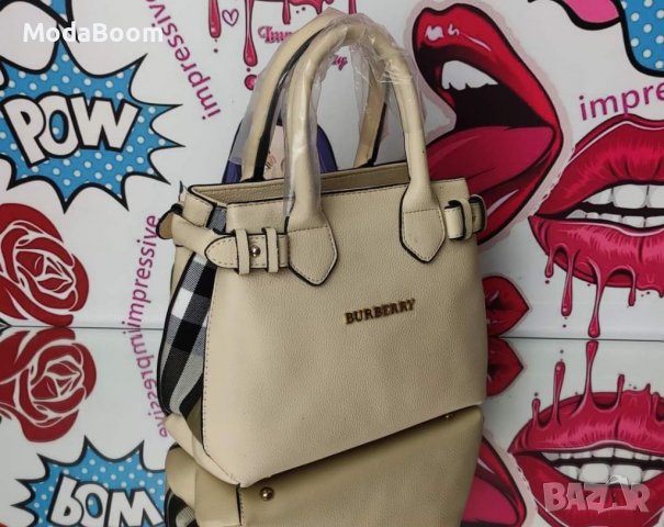 Дамски чанти Burberry, снимка 3 - Чанти - 39305742