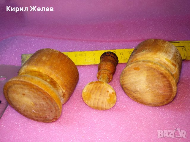 СТАР ДЕКОРАТИВЕН КОМПЛЕКТ ПИРОГРАФИРАНИ ДЪРВЕНИ МИНИАТЮРИ За КОЛЕКЦИЯ ТЕМАТИЧЕН ИНТЕРИОР 42943, снимка 8 - Колекции - 44155789