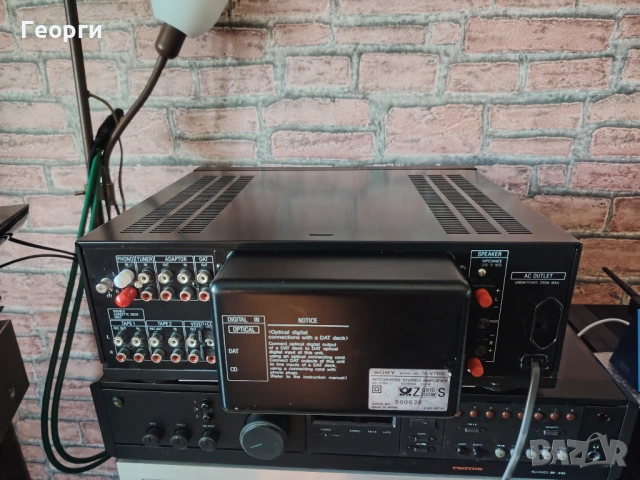 Sony TA-V7700 class A-AB DAC TDA1541, снимка 9 - Ресийвъри, усилватели, смесителни пултове - 54321333