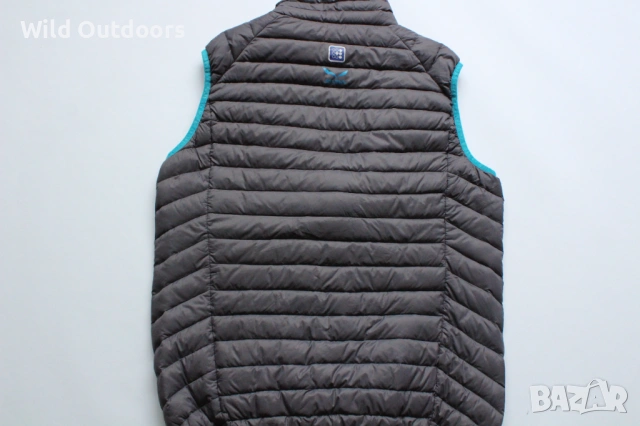 SALEWA - мъжки пухен елек, размер 52 (L-XL), снимка 8 - Спортни дрехи, екипи - 53179825