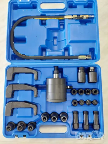 Пневматичен обратен чук за дюзи - 24 части