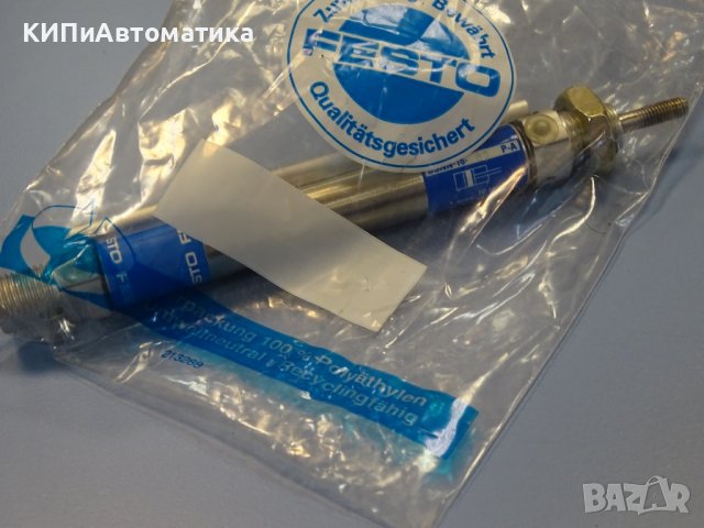 Пневматичен цилиндър Festo DSNN-16-80-P-A pneumatic cylinder, снимка 8 - Резервни части за машини - 38281285