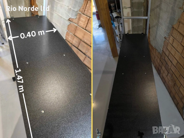 Скеле-стълба алуминиево 2х6 до 150кг, снимка 5 - Други инструменти - 54158486