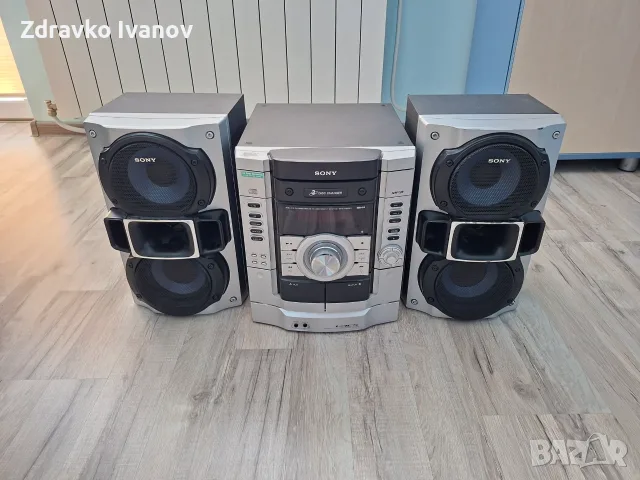 Стереоуредба Sony 400W , снимка 2 - Ресийвъри, усилватели, смесителни пултове - 55873232