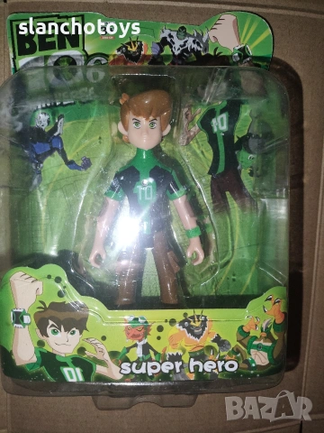 Фигурки на Бен тен-10-12 см