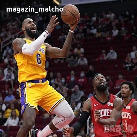 ДЕТСКИ БАСКЕТБОЛЕН ЕКИП – NBA LA LAKERS LeBron James 6; размери: от 128 до 176 см., снимка 6 - Баскетбол - 35471087