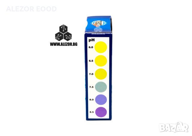 Тест за отчитане активен хлор и pH на вода в басейни - български, 20194250, снимка 3 - Други стоки за дома - 40308201
