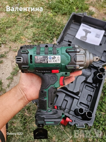 Акумулаторен гайковерт Parkside PASSK 20-Li A1 , снимка 2 - Винтоверти - 51469508