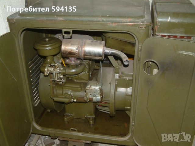 Агрегат за ток , снимка 2 - Други машини и части - 51831117