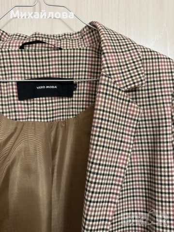 Дамско сако Vero moda размер s, снимка 3 - Сака - 53064409