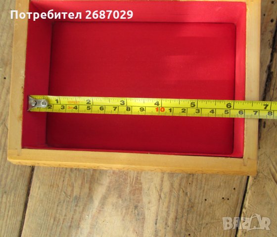 чудесна дървена кутия, дърво, снимка 5 - Други - 31812495