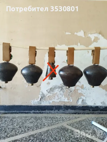 Звънци, чанове, тюмбелеци , снимка 2 - Други ценни предмети - 55958166
