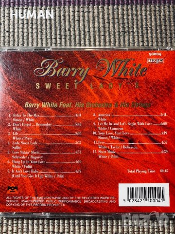 Earth,Wind & Fire - Barry White, снимка 15 - CD дискове - 39700494