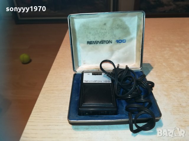 remington 100-ретро бръсначка-внос франция 1310202100, снимка 17 - Колекции - 30409016