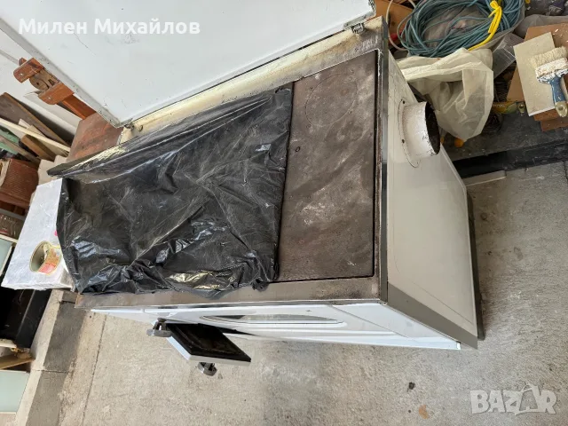 Печка с водна риза , снимка 6 - Печки, фурни - 56493711