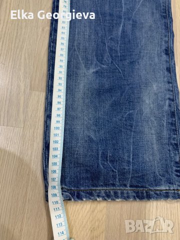 Мъжки дънки Calvin Klein Jeans, снимка 10 - Дънки - 44500657
