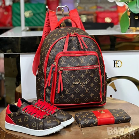 дамски маратонки louis vuitton chanel , снимка 10 - Маратонки - 51387202