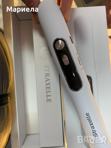 Безжична преса за коса за изправяне и накъдряне / 215°С, снимка 9 - Преси за коса - 52212645