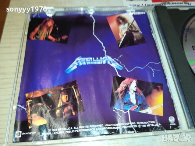 METALLICA CD 3110231104, снимка 15 - CD дискове - 42790441