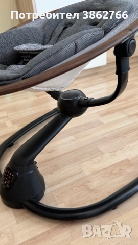 Електрическа люлка Cangaroo Cloud Premium, снимка 7 - Детски люлки - 52357818