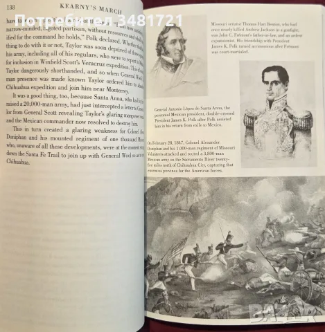 Kearny's March. The Epic Creation of the American West, 1846-1847, снимка 4 - История, политика и общество - 55822322