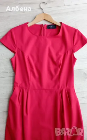 Рокля - червена MOHITO, снимка 4 - Рокли - 50051403