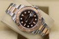 Rolex Yacht-Master SS/18К Gold 40mm Chocolate Dial - Ref: 116621