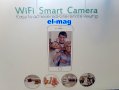 Безжична въртяща WIFI Full HD IP camera камера 5,0MP Lens , снимка 7