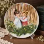 
Колекционерска декоративна чиния Wedgwood – „Be My Friend“., снимка 1