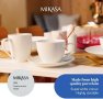 Нов компелкт MIKASA Елегантни Порцеланови Чаши 4 броя 380мл , снимка 9