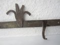 Стара кована  закачалка, желязо, снимка 3