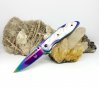 Ловен тактически сгъваем нож дране лов риболов боен оцеляване N155, снимка 1 - Ножове - 31965921
