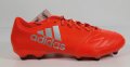 Adidas X 16.3 Lth FG Sn63 - футболни обувки, размер - 44.7 /UK 10 / стелка 28.5 см.. , снимка 3
