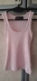 Дамски къси панталонки и потник в бледо розово. Размер XS, снимка 3