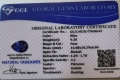 Сертифициран син танзанит 9,30 ct., снимка 4